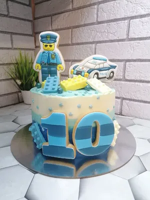 Торт Лего | Торт на день рождения, Торт, Детский торт