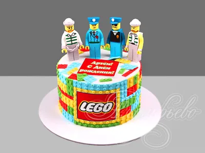 Торт «Лего» - Кондитерская Алисы Кронберг