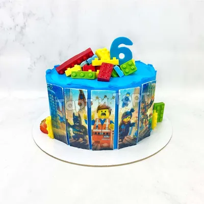 Торт Детский Лего Марио на заказ в Днепре - Cake Studio Nonpareil.ua