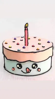 праздничный торт клипарт мультяшный цветной торт на белом фоне с большим  количеством ягод и сливок вектор PNG , Торт на день рождения, клипарт,  мультфильм PNG картинки и пнг рисунок для бесплатной загрузки