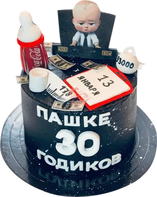 Торт на день рождение мужу - заказать по цене 3900 руб. с доставкой в  Севастополе