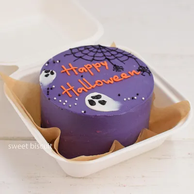 Торт на Хэллоуин — рецепт с фото пошагово