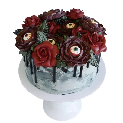 Торт Helloween 012 на заказ в Киеве | Cake Shoko