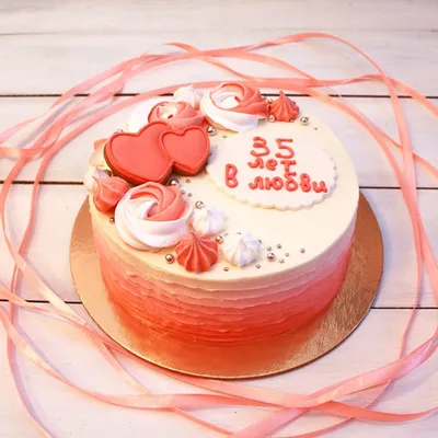 Торт на годовщину свадьбы ❤️... - Торты Павлоград на заказ | Facebook
