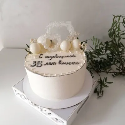 Торт на коралловую свадьбу. 35... - Алина Мартыненко-Федина | Facebook