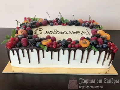 Торт на новоселье 🥰 | Instagram