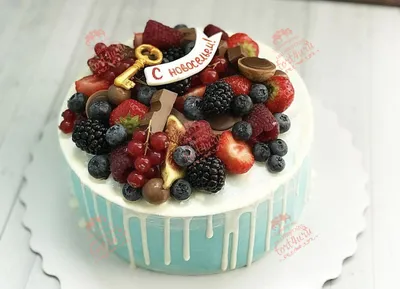 Пряники, торты АРМАВИР в Instagram: «Сказочный торт на новоселье🏡  #пряничная_лавка_торты» | Cake, Desserts, Food