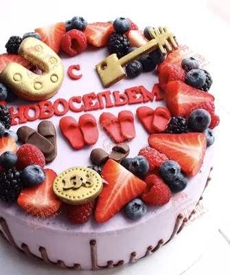 Торт на новоселье (21) - купить на заказ с фото в Москве