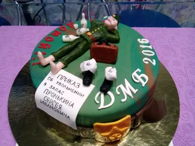 Торты для вас 🌺 Москва on Instagram: “Год назад мама заказывала торт для  сына на проводы в армию. Надо было видеть, как я лепила гранату 😅 п… | Торт,  Васи, Гранат