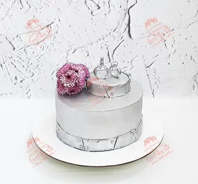 Купить торт на годовщину под заказ в Москве с доставкой, недорого!