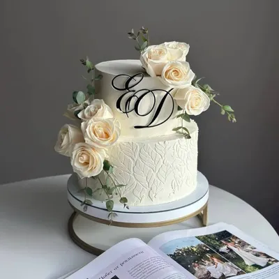 Прикольные торты на серебряную свадьбу - красивые фото