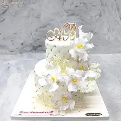 Торт на венчание №5 | Заказать торт недорого в кондитерской Wow-tort