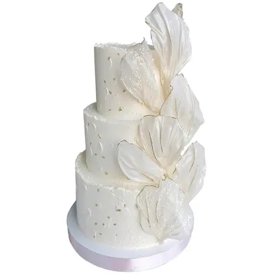 Небольшой торт на свадьбу - 79 фото