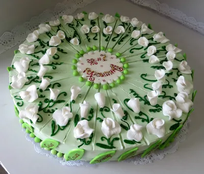 Торт “На выпускной” Арт. 01015 | Торты на заказ в Новосибирске \"ElCremo\"