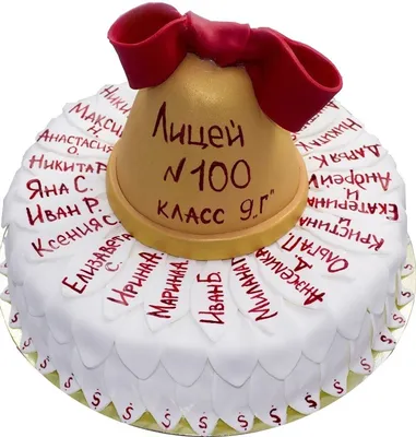 Торт на Выпускной начальной школы 28054621 одноярусный стоимостью 6 150  рублей - торты на заказ ПРЕМИУМ-класса от КП «Алтуфьево»