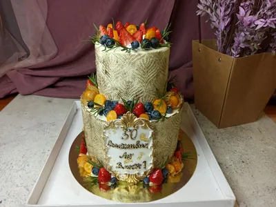 Золотая свадьба, 3кг - Свадебные торты - Мои торты - Торт на заказ в Киеве,  свадебные и детские торты с фото сахарные цветы