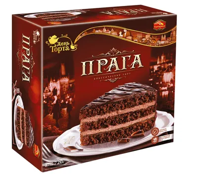 Легендарный торт \"Прага\" - неизменно любимый вкус праздника