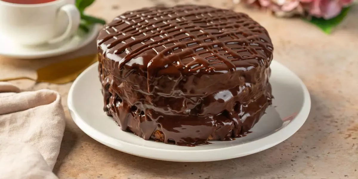 Торт «Прага» — рецепт от ВкусВилл