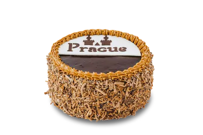 Торт Прага У Палыча, цена – купить с доставкой в официальном  интернет-магазине Мираторг