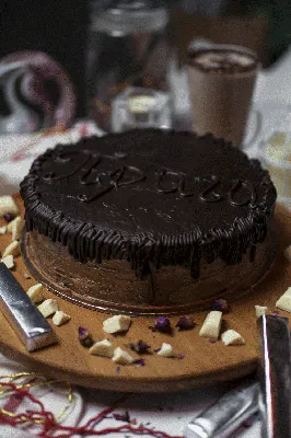 Шоколадный торт \"Прага\" - пошаговый рецепт с фото на Готовим дома