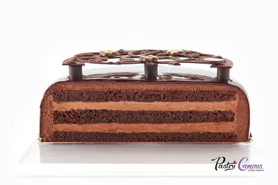 Торт Прага 1,12 кг — Кондитерские изделия Геркулес