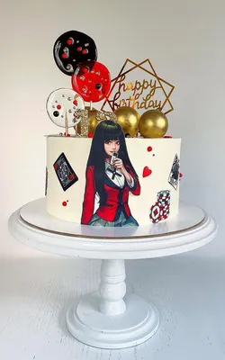 Торт Аниме | Anime cake, Cute birthday cakes, Pretty birthday cakes