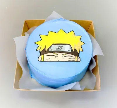 PrinTort Сахарная картинка на торт Аватар аниме