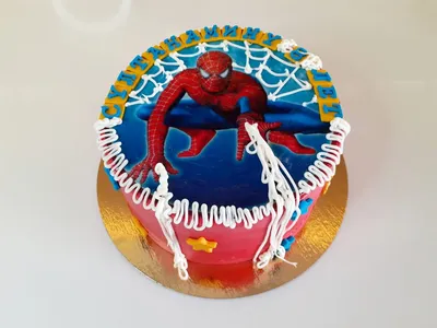 Заказать торт Человек-паук в Харькове | Нямчик