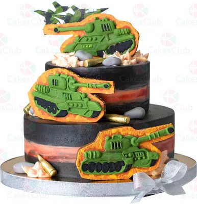 Торт world of tanks на заказ, фото тортов на день рождения world of tanks  для мужчины
