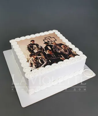 Торт с фотографией №1120 по цене: 2500.00 руб в Москве | Lv-Cake.ru