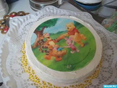 Вафельные картинки на торт (Печать) - цена 150 руб.