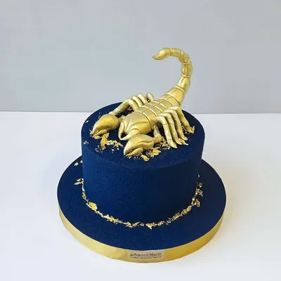Торт “Скорпион” Торт на день рождения заказать с доставкой в СПБ