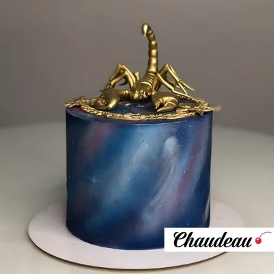 Скорпион🦂 Подобный торт можно сделать практически для любого знака  зодиака!)👌 Фигурка из сахарной пасты IRCA Prinsess. Шары из тёмного б… |  Instagram