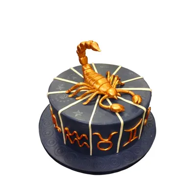 Торт скорпионы · купить с доставкой в Тортиков.ком