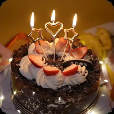 Свечи для торта ПакПакую \"Свечи спираль\", 6 шт, 1 уп. - купить по низким  ценам в интернет-магазине OZON (245224303)
