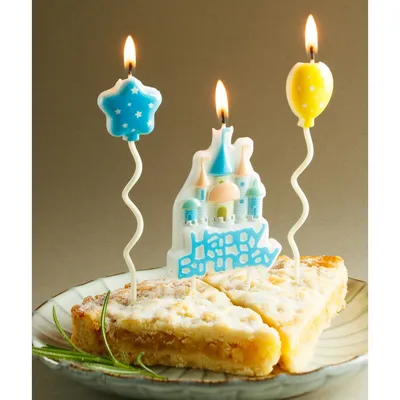 Картинки happy birthday, бокалы, торт, свечи - обои 1920x1080, картинка  №12087