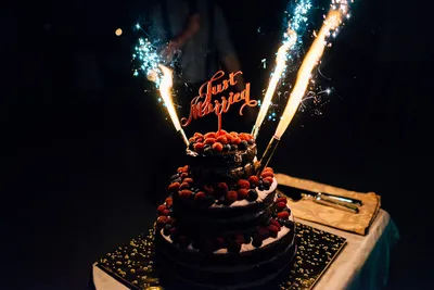 DIY витые свечи на торт | SM Party