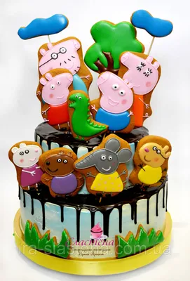 Di.cake.dessert - Торт \"Свинка Пеппа\" для девочки. Начинка... | Facebook