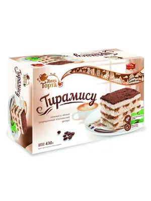Торт Baker House Тирамису, 350г - купить с доставкой в Москве в Перекрёстке