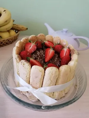 Торт муссовый «Тирамису» с бесплатной доставкой на дом из «ВкусВилл» |  Москва и вся Россия