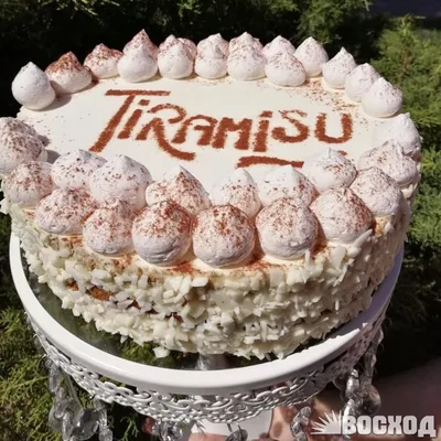 Классический рецепт торта “Тирамису” - рецепты от Kondishop