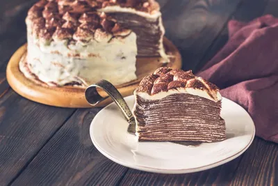 Leet Diet - Торт Тирамису - райский вкус Италии