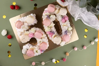 Форма для торта Цифра 0-9 25 см, 1 шт. (6) - Торты Fairycakes