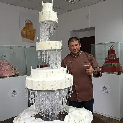 Умопомрачительные торты Рената Агзамова | Realistic cakes, Creative wedding  cakes, Amazing cakes