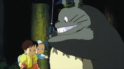 After 35 Years, 'My Neighbor Totoro' Still Gives Us Permission to Believe  In Magic | Arts | The Harvard Crimson