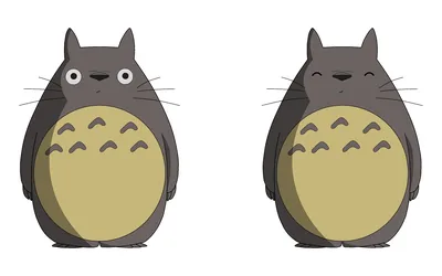 Little Totoro by TsaoShin on DeviantArt