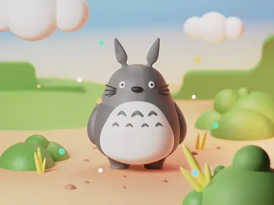 100+] Totoro Wallpapers | Wallpapers.com