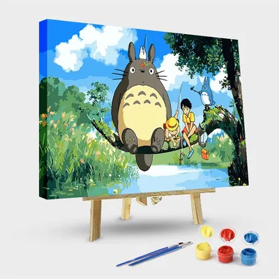 Totoro in Uncertain Times. “Everybody try laughing, then whatever… | by  Matt Jones Ruiz | Medium