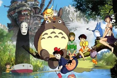 Totoro crying in a comic style illustration on Craiyon
