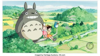 Commission: My Neighbor Totoro by Smudgeandfrank on DeviantArt